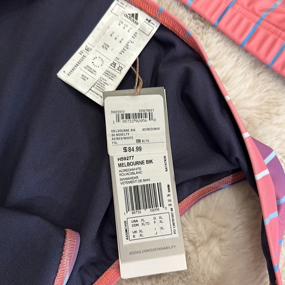 Nwt. Adidas two piece bikini - Picture 6 of 11
